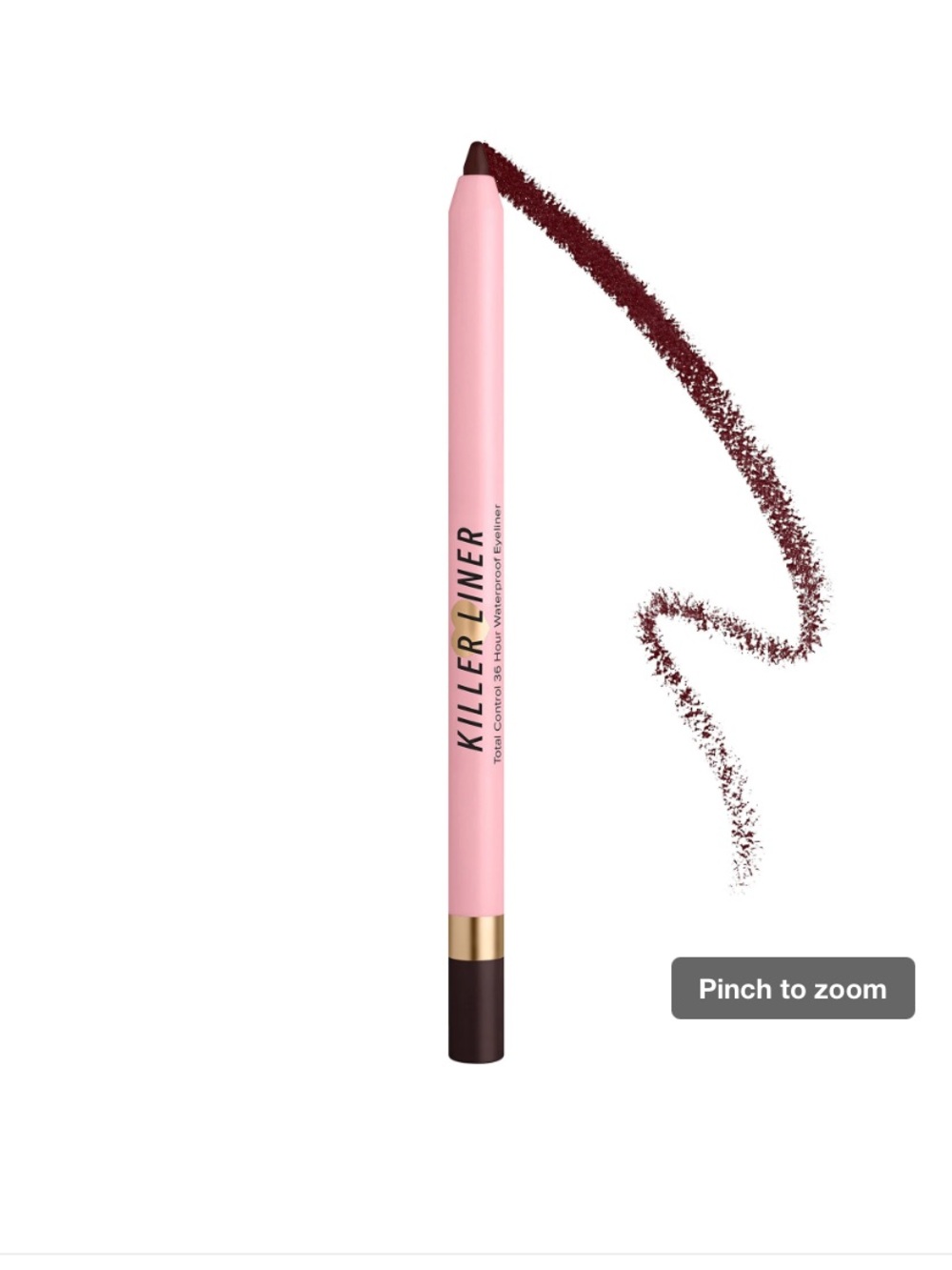 Too Faced Killer Liner Eyeliner Pencil - Espresso